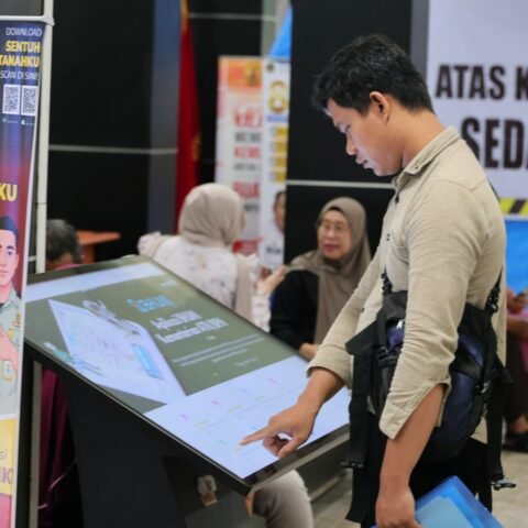 Kini Masyarakat Bisa Atur Sendiri Jadwal ke Kantor Pertanahan Lewat Fitur Antrian Daring Sentuh Tanahku
