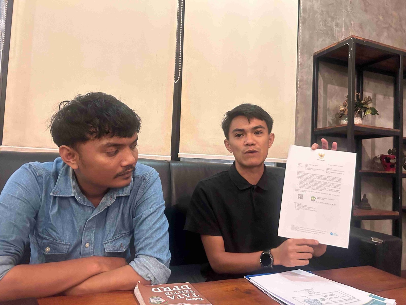 Kuasa Hukum Surati Kemendagri, Minta Hak Angket DPRD Gowa Dievaluasi Kuasa Hukum Surati Kemendagri, Minta Hak Angket DPRD Gowa Dievaluasi