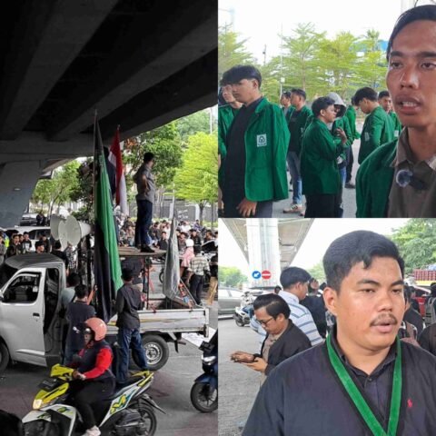 Mahasiswa di Makassar Gaungkan Reformasi Jilid II, Kritik Kebijakan Pemerintah