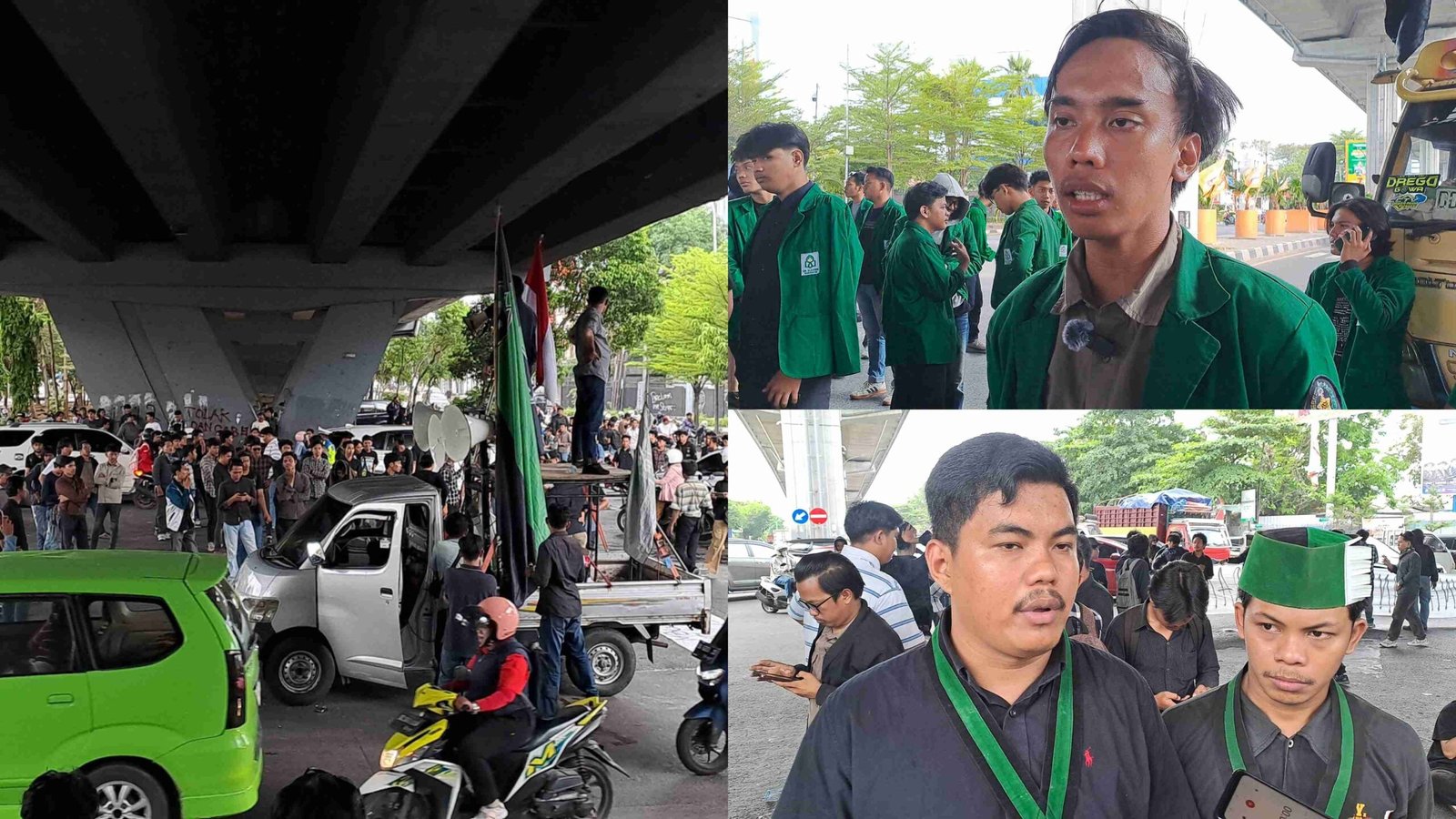 Mahasiswa di Makassar Gaungkan Reformasi Jilid II, Kritik Kebijakan Pemerintah Mahasiswa di Makassar Gaungkan Reformasi Jilid II, Kritik Kebijakan Pemerintah