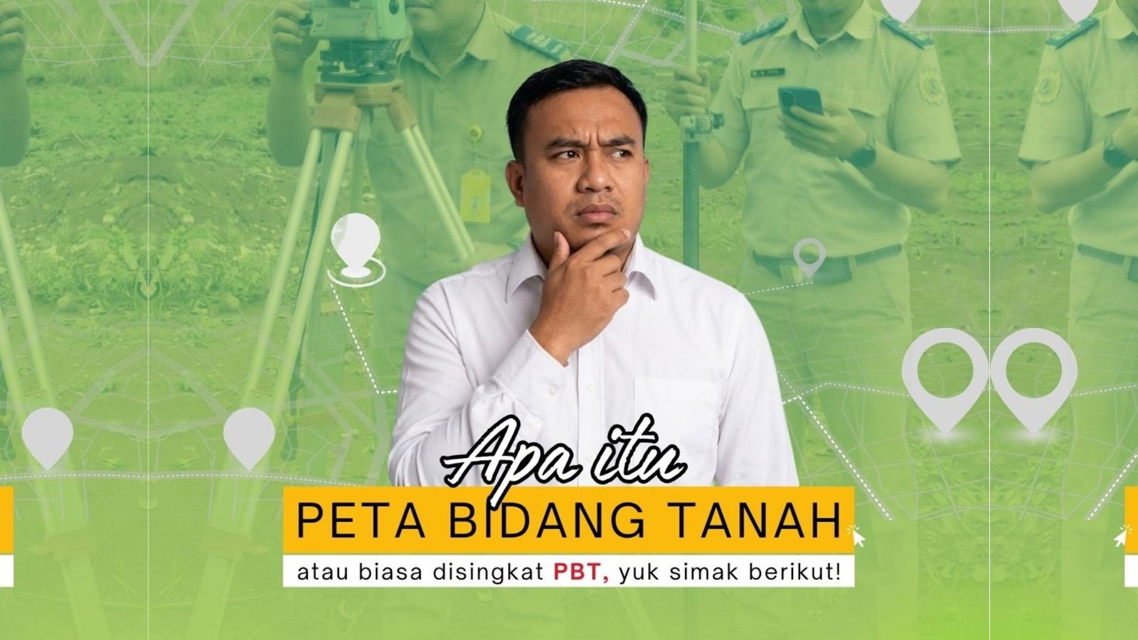Mengenal Peta Bidang Tanah, Dasar Kepastian Hukum Hak Atas Tanah