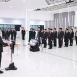 Menteri ATR Nusron Wahid Lantik 130 Pejabat, Tekankan Pelayanan Cepat dan Adil
