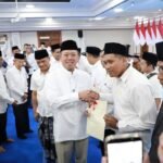 Menteri Nusron Serahkan 243 Sertipikat Tanah Wakaf di Jawa Tengah, Capaian Sertipikasi 73 Persen