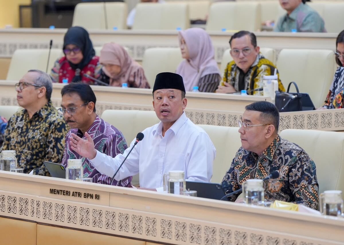 Menteri Nusron Usul Target PTSL 2027 Ditambah Demi Perluas Kepastian Hukum Tanah