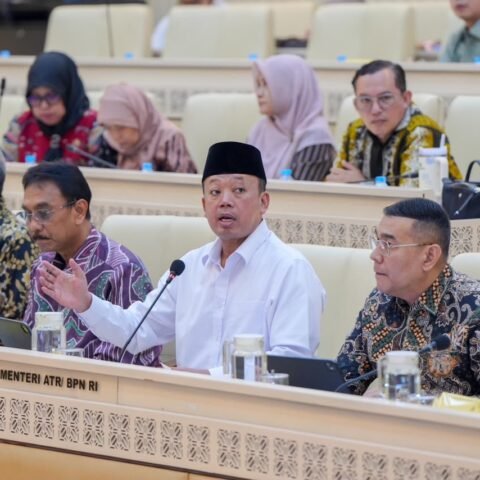 Menteri Nusron Usul Target PTSL 2027 Ditambah Demi Perluas Kepastian Hukum Tanah