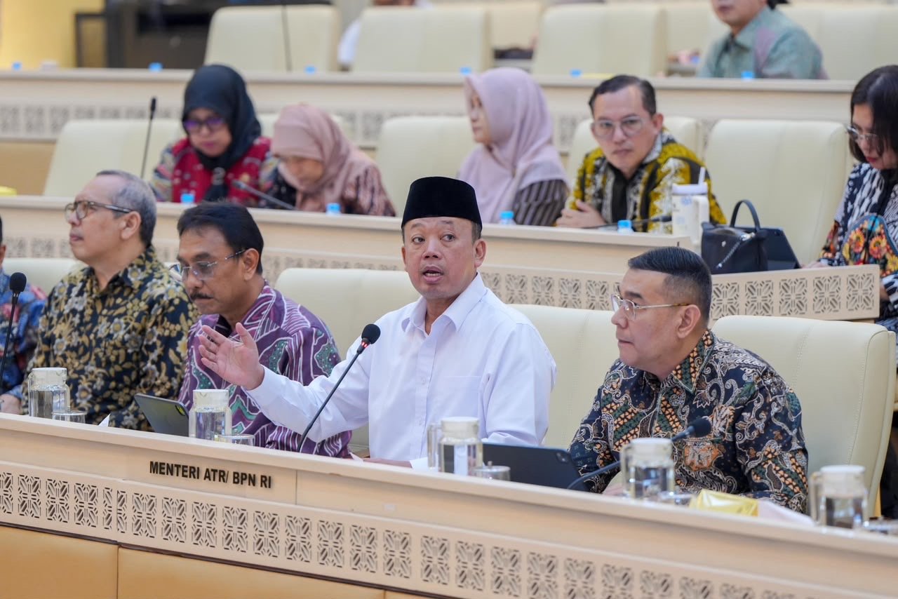 Menteri Nusron Usul Target PTSL 2027 Ditambah Demi Perluas Kepastian Hukum Tanah