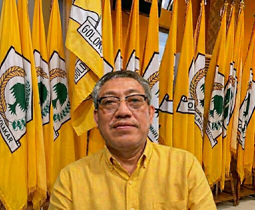 Musda Golkar Sulsel Berlarut-larut, Koordinator SC Armin Toputiri: Bagai Menarik Benang dalam Tepung Musda Golkar Sulsel Berlarut-larut, Koordinator SC Armin Toputiri: Bagai Menarik Benang dalam Tepung