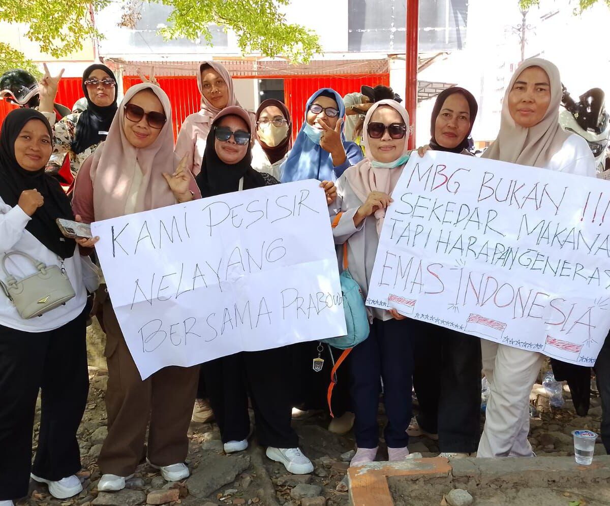 Nelayan Perempuan Sulsel Dukung MBG dan Program Kampung Nelayan Merah Putih