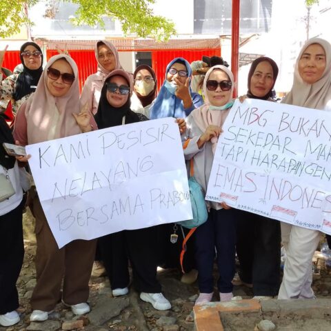 Nelayan Perempuan Sulsel Dukung MBG dan Program Kampung Nelayan Merah Putih