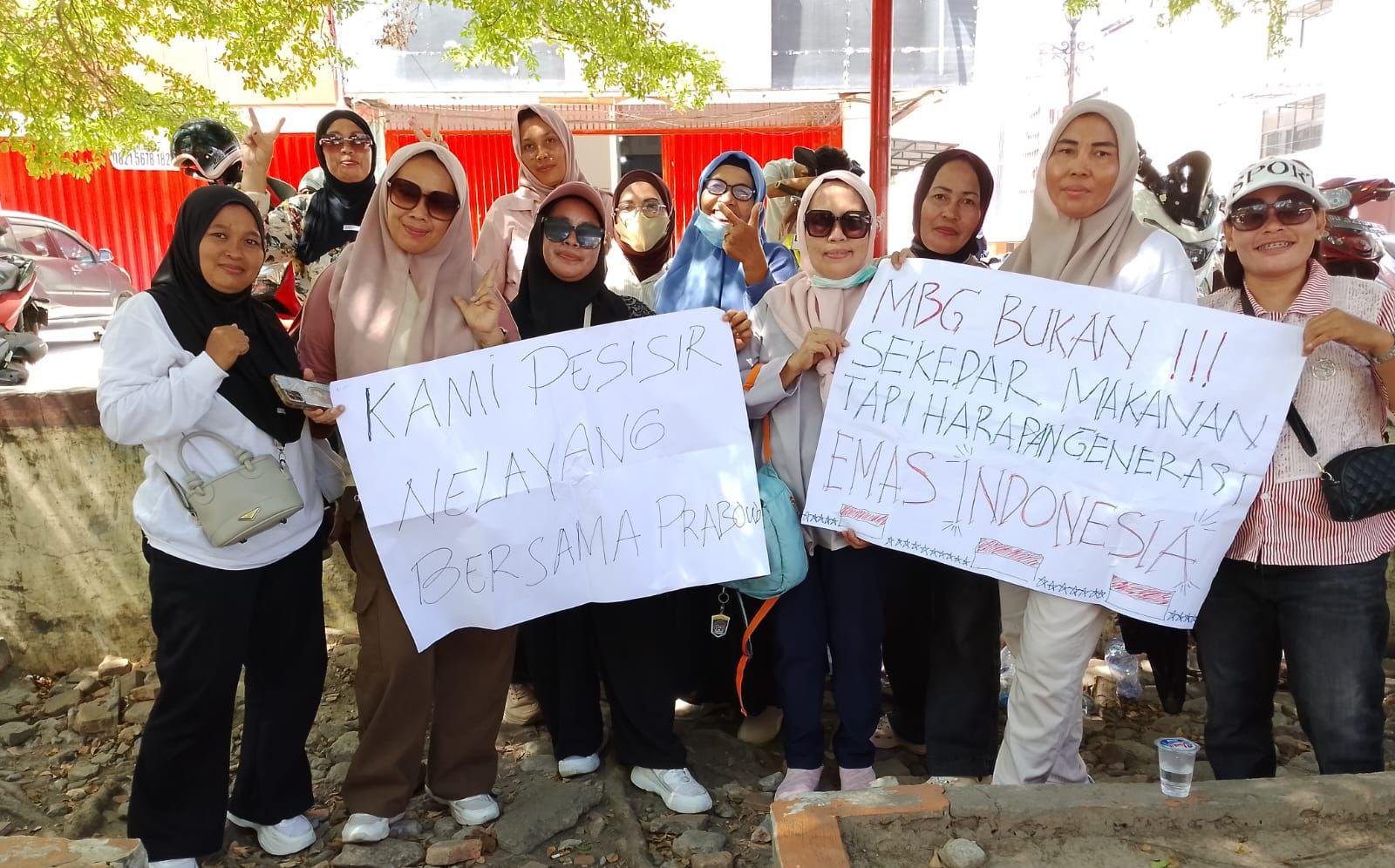 Nelayan Perempuan Sulsel Dukung MBG dan Program Kampung Nelayan Merah Putih
