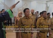 Pengambilan Sumpah Jabatan dan Pelantikan PPAT Kota Makassar, Integritas Jadi Penekanan