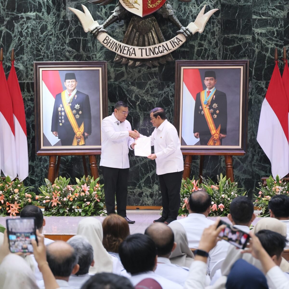 Serahkan 499 Sertipikat Hak Pakai, Kementerian ATR/BPN Amankan Rp124 Triliun Aset Pemprov DKI Jakarta Sepanjang 2026
