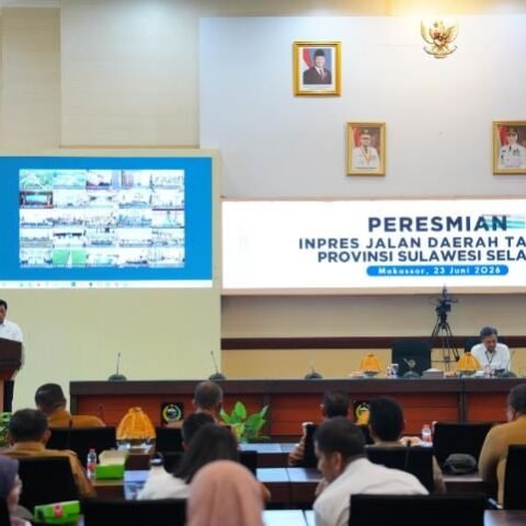 Sulsel Dapat 62,54 Km Proyek Jalan Daerah Inpres Prabowo, Anggaran Rp258,17 Miliar