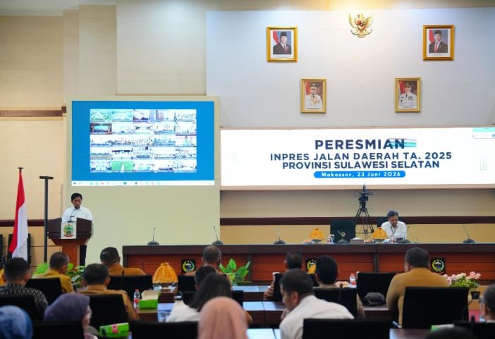 Sulsel Dapat 62,54 Km Proyek Jalan Daerah Inpres Prabowo, Anggaran Rp258,17 Miliar Sulsel Dapat 62,54 Km Proyek Jalan Daerah Inpres Prabowo, Anggaran Rp258,17 Miliar