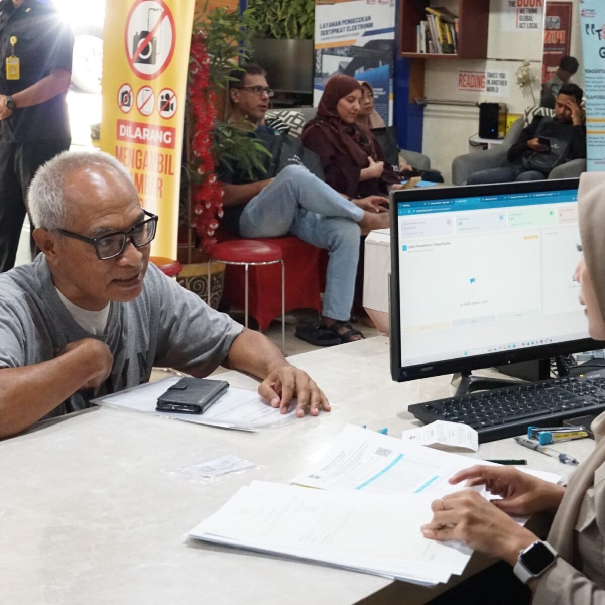 Urus Sertipikat Tanah Sendiri di Kantah Bogor, Pensiunan BUMN Hemat Puluhan Juta