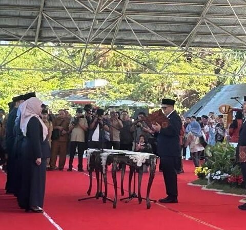 Wali Kota Makassar Lantik 369 Kepala Sekolah Definitif SD dan SMP, Akhiri Penantian Satu Dekade