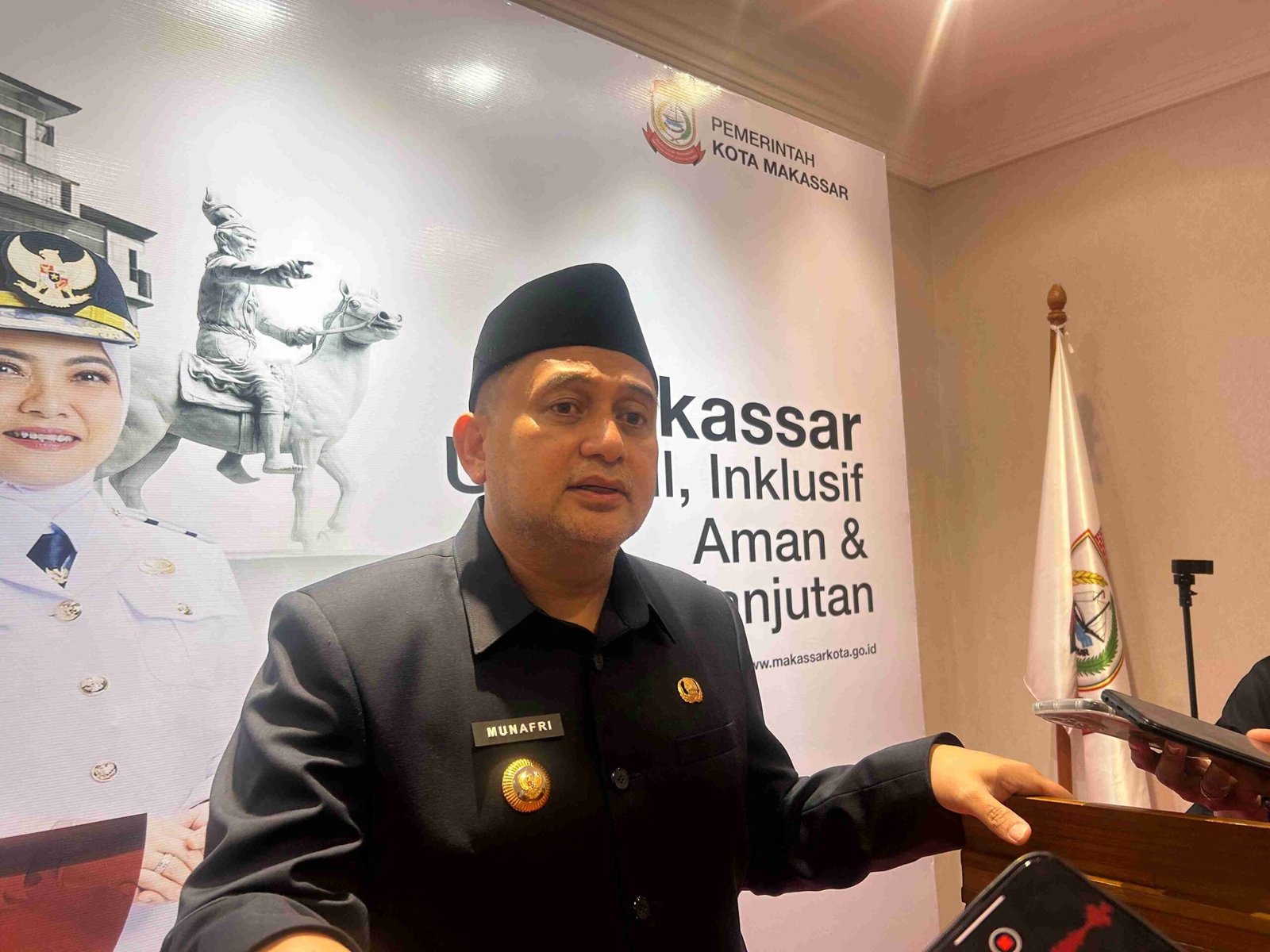 Wali Kota Makassar Larang ASN Nobar Piala Dunia Saat Jam Kerja: 'Piala Dunia Tidak Lebih Penting dari Kerja'