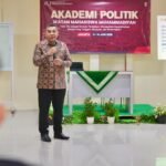 Wamen ATR Ossy Dermawan Ungkap Peran Strategis Pertanahan Dukung Asta Cita di Akademi Politik UMJ