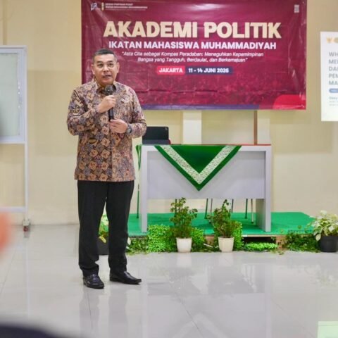 Wamen ATR Ossy Dermawan Ungkap Peran Strategis Pertanahan Dukung Asta Cita di Akademi Politik UMJ