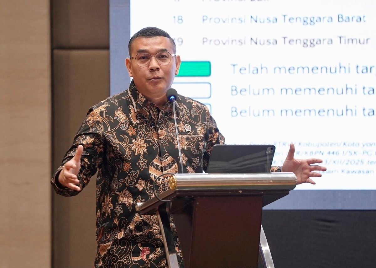 Wamen ATR Tekankan Pentingnya Satu Peta Sawah Nasional Demi Lindungi Lahan Pertanian