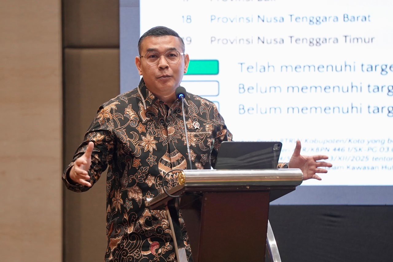 Wamen ATR Tekankan Pentingnya Satu Peta Sawah Nasional Demi Lindungi Lahan Pertanian