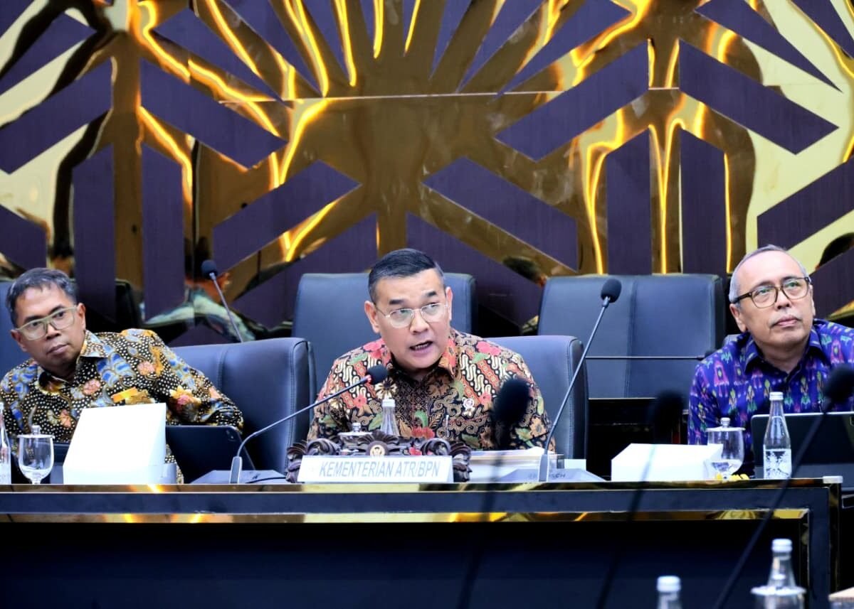 Wamen ATR Usul One Land Tenure System dalam Revisi UU Kehutanan