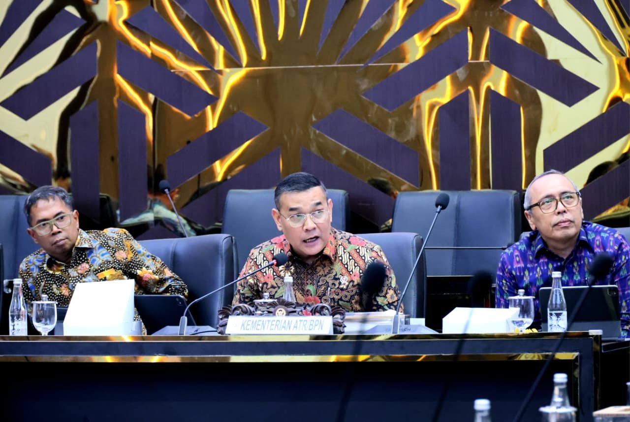 Wamen ATR Usul One Land Tenure System dalam Revisi UU Kehutanan