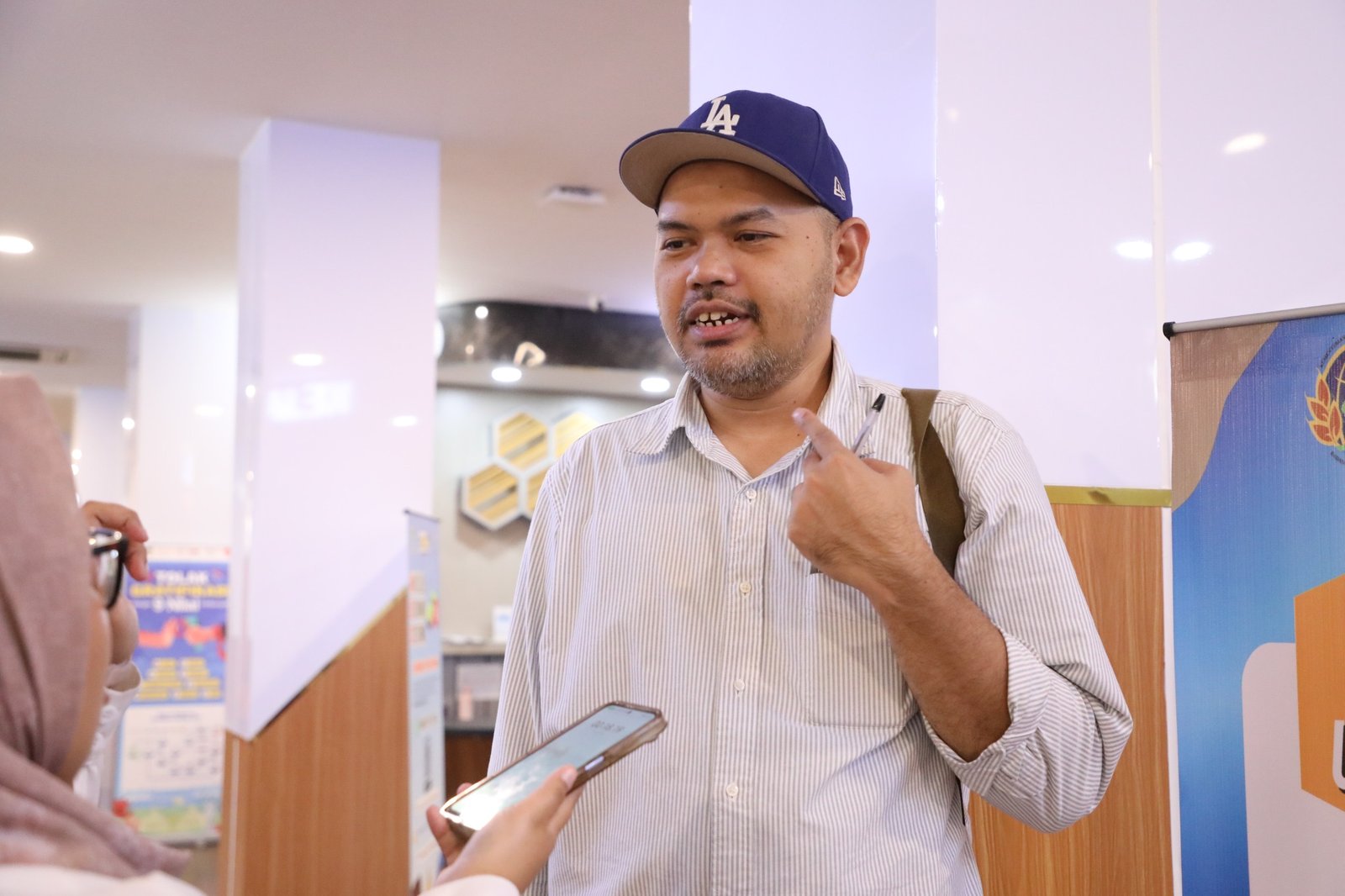 Warga Manfaatkan MPP Tangerang untuk Konsultasi Syarat Pengurusan Berkas Pertanahan