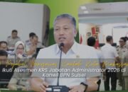 5 Pejabat Pengawas Kantah Makassar Ikuti Asesmen Jabatan Administrator 2026 di Kanwil BPN Sulsel