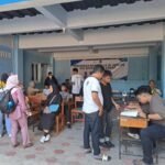 SPMB 2026 SMPN 2 Makassar Berjalan Tertib, Operator Sigap Layani Pendaftar Jalur Domisili