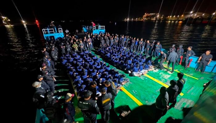 79 Narapidana Risiko Tinggi Asal Sulsel Dipindahkan ke Nusakambangan