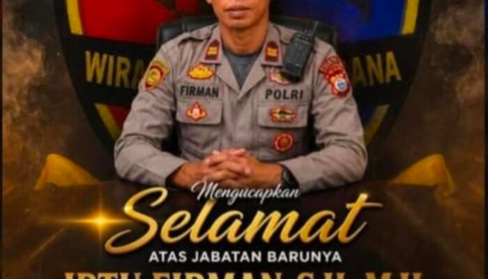 Sosok Humanis di Balik Ketegasan, IPTU Firman Diharapkan Perkuat Pemberantasan Narkoba di Sulsel