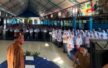 SMKN 2 Pangkep Gelar MPLS Ramah 2026, 441 Siswa Baru Dikenalkan Dunia Sekolah dan Industri 6 IMG 20260713 154451