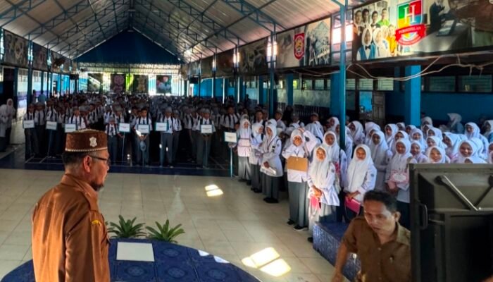 SMKN 2 Pangkep Gelar MPLS Ramah 2026, 441 Siswa Baru Dikenalkan Dunia Sekolah dan Industri