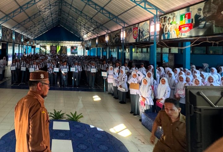 SMKN 2 Pangkep Gelar MPLS Ramah 2026, 441 Siswa Baru Dikenalkan Dunia Sekolah dan Industri 1 IMG 20260713 154451