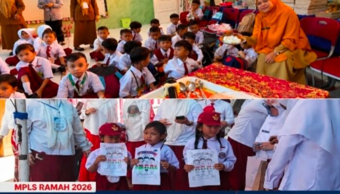 Tak Sekedar Kenalkan Sekolah, MPLS SDN Baraya II Makassar Ajarkan Anti-Bullying dan Gaya Hidup Sehat