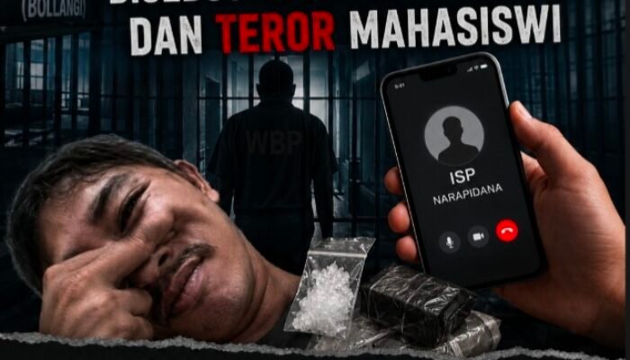 Diduga Bebas Pakai HP dari Dalam Lapas, Napi Bollangi Disebut Kendalikan Sabu dan Teror Mahasiswi