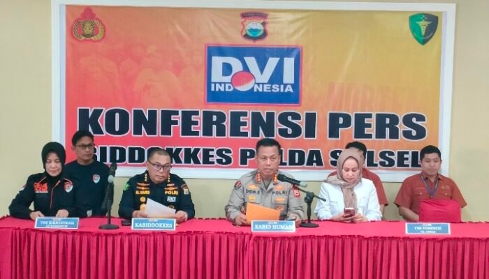 Konferensi Pers Polda Sulsel: 17 Korban KM Nurul Salsa Masih Dicari, 15 Sampel DNA Telah Diambil