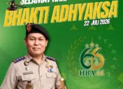 Kantah Makassar Sampaikan Ucapan Hari Bhakti Adhyaksa ke-66
