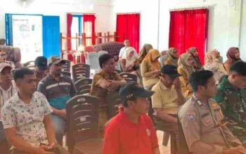 Kantah Takalar Edukasi Warga Empat Desa soal PTSL dan Pencegahan Pungli