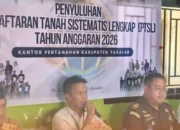 Kantor Pertanahan Takalar Adakan Penyuluhan PTSL di Kecamatan Laikang Kejari dan Polres Hadir