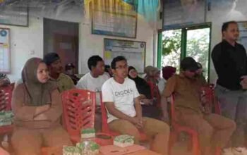Kantor Pertanahan Takalar Gelar Penyuluhan PTSL di Desa Lakatong, Kecamatan Mangarabombang