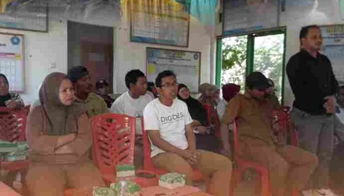 Kantor Pertanahan Takalar Gelar Penyuluhan PTSL di Desa Lakatong, Kecamatan Mangarabombang