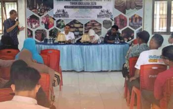 Kantor Pertanahan Takalar Gelar Penyuluhan PTSL di Kecamatan Galesong Selatan