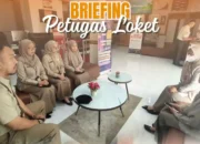 Kantor Pertanahan Takalar Jaga Kualitas Layanan Lewat Briefing Rutin Petugas Loket