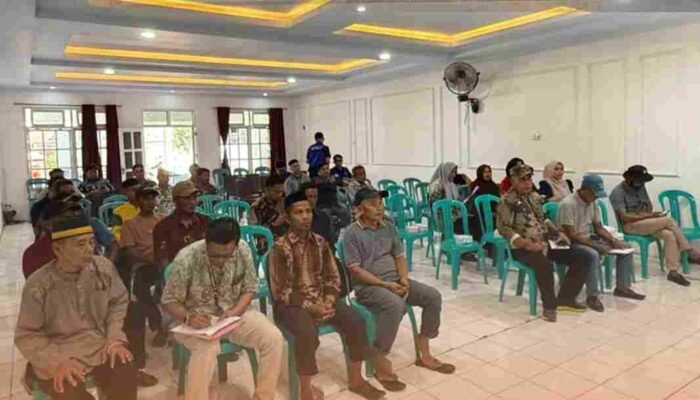 Penyuluhan PTSL Takalar Sasar Warga Empat Desa di Galesong Selatan