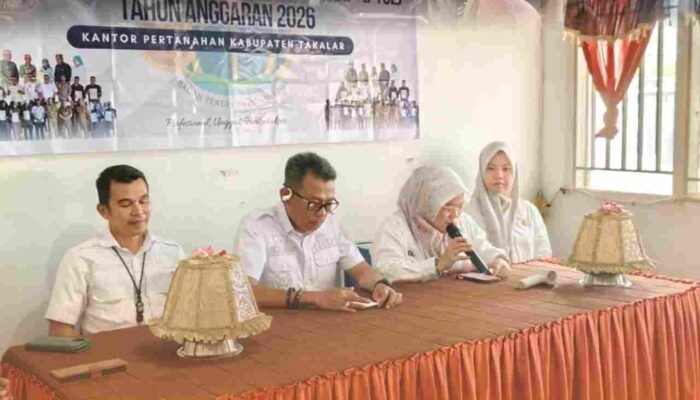 Kantor Pertanahan Takalar Lanjutkan Penyuluhan PTSL di Empat Desa Kecamatan Galesong Selatan