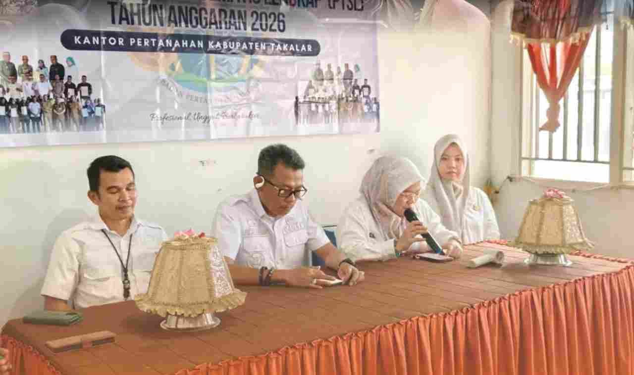 Kantor Pertanahan Takalar Lanjutkan Penyuluhan PTSL di Empat Desa Kecamatan Galesong Selatan