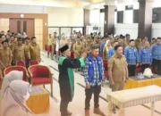 Kantor Pertanahan Takalar Lantik Satgas PTSL 2026 Sekda Apresiasi Komitmen Kepastian Hukum Lahan