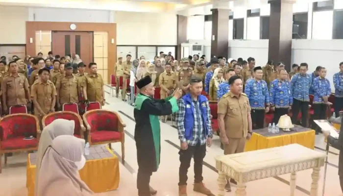 Kantor Pertanahan Takalar Lantik Satgas PTSL 2026, Sekda Apresiasi Komitmen Kepastian Hukum Lahan